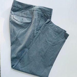 GAP grey ankle dress pants size 6